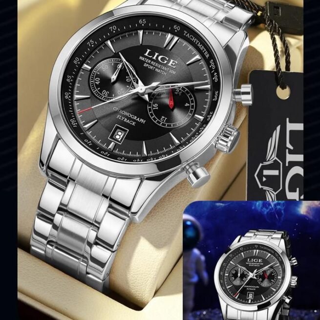 Montre pour homme avec garantie 1 an