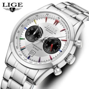 Montre pour homme avec garantie 1 an