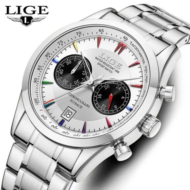 Montre pour homme avec garantie 1 an