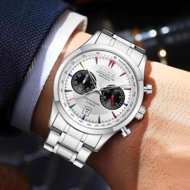 Montre pour homme avec garantie 1 an