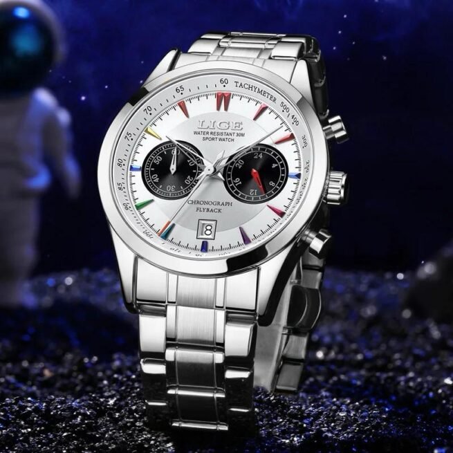 Montre pour homme avec garantie 1 an