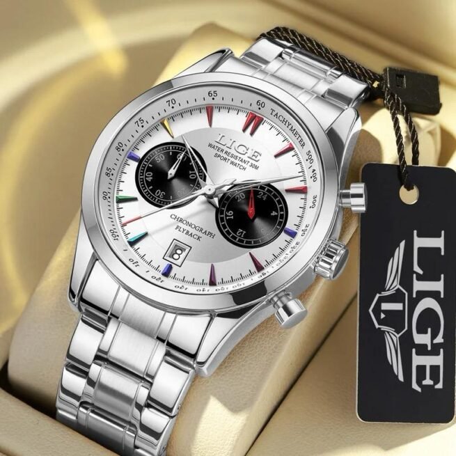 Montre pour homme avec garantie 1 an