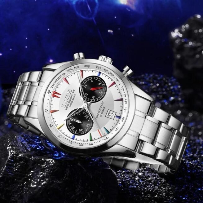 Montre pour homme avec garantie 1 an