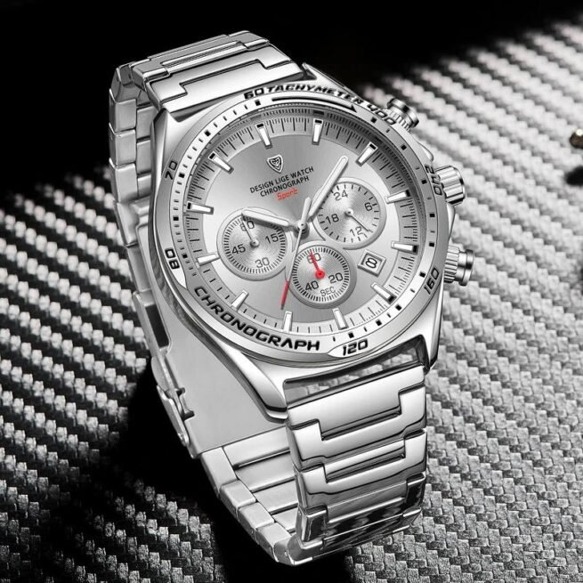Montre pour homme avec garantie 1 an