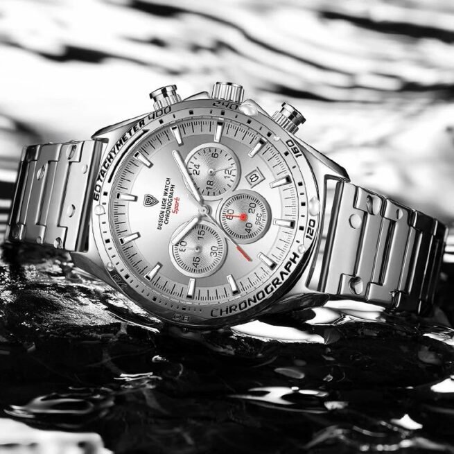 Montre pour homme avec garantie 1 an