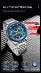 Montre pour homme avec garantie 1 an