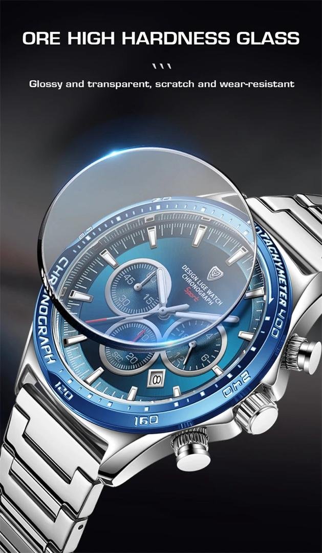 Montre pour homme avec garantie 1 an