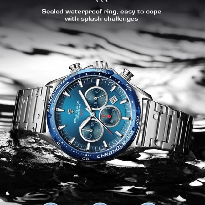 Montre pour homme avec garantie 1 an