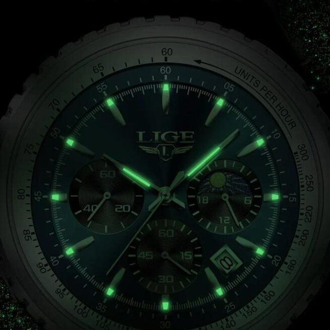 Montre pour homme avec garantie 1 an