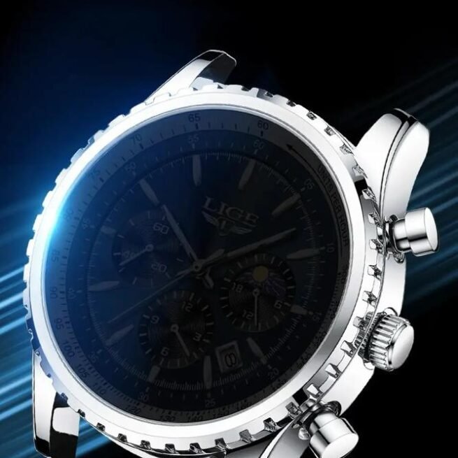Montre pour homme avec garantie 1 an
