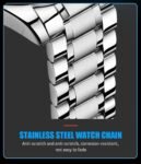 Montre pour homme avec garantie 1 an