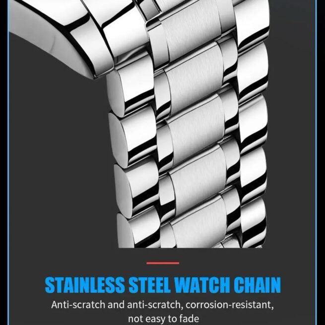 Montre pour homme avec garantie 1 an