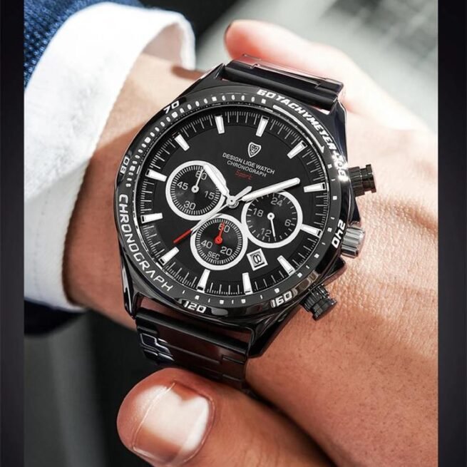 Montre pour homme avec garantie 1 an