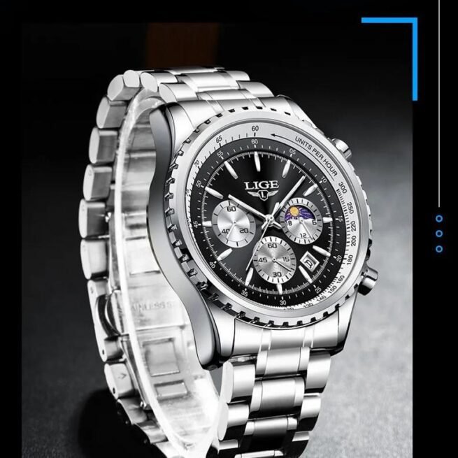 Montre pour homme avec garantie 1 an