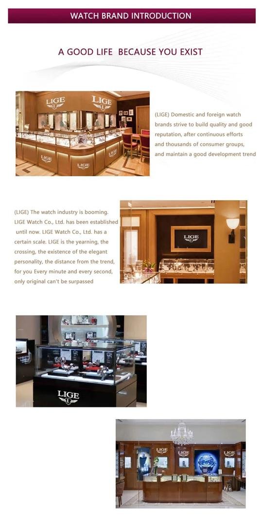 Montre pour homme avec garantie 1 an