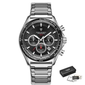 Montre pour homme avec garantie 1 an