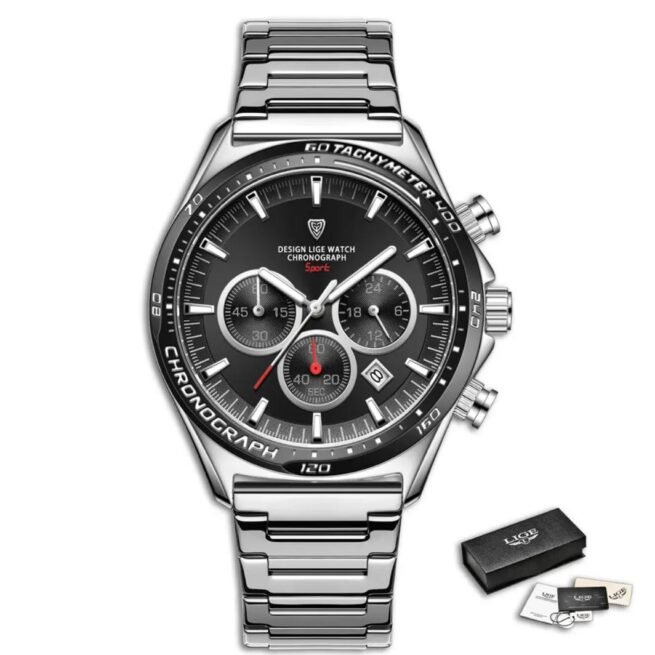 Montre pour homme avec garantie 1 an