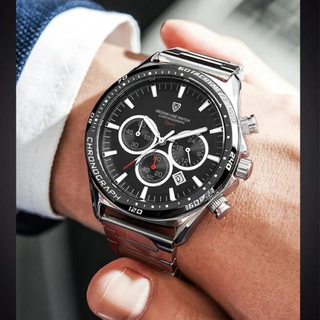 Montre pour homme avec garantie 1 an