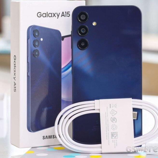 Samsung A15 4GB ram/ 128GB