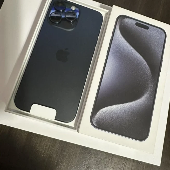 Iphone 15 pro Max 256GB
