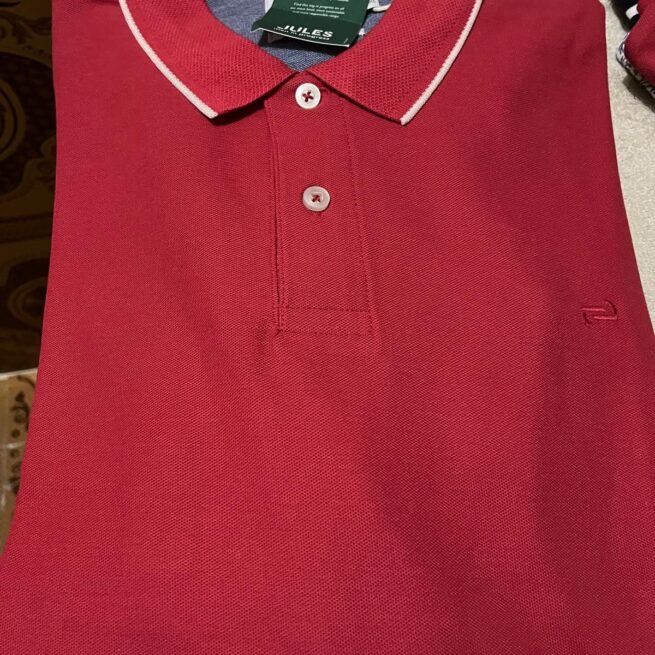 Polo Homme Jules Made in France