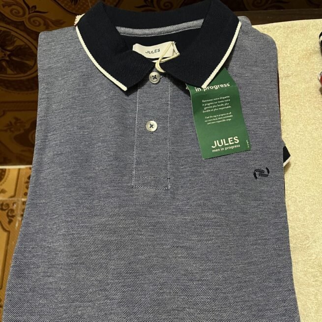 Polo Homme Jules Made in France