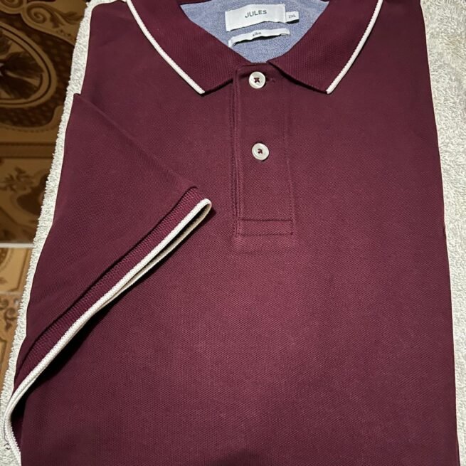 Polo Homme Jules Made in France