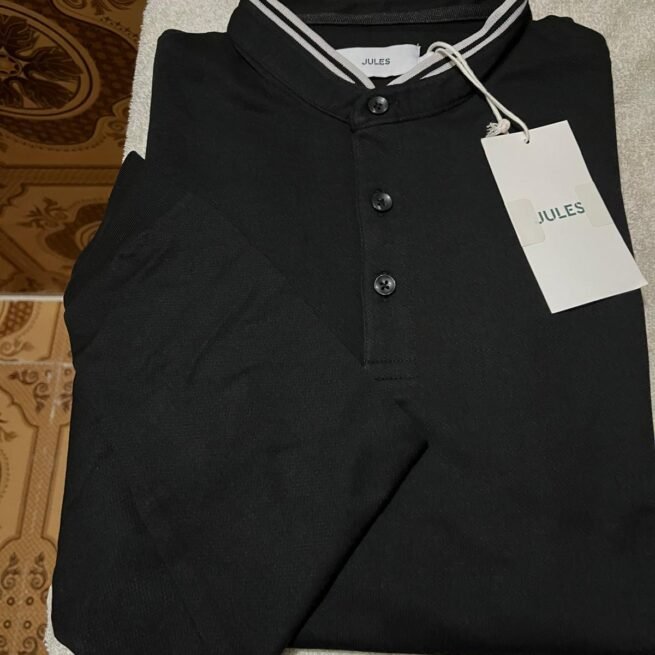 Polo manches longues