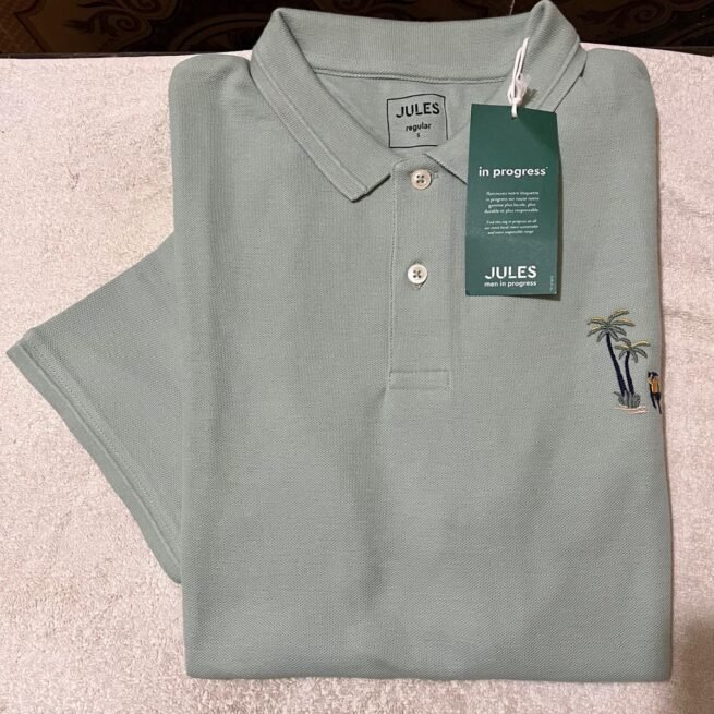 Polo Homme Jules Made in France