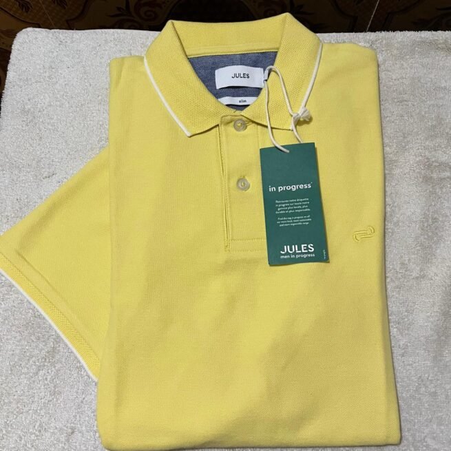 Polo Homme Jules Made in France