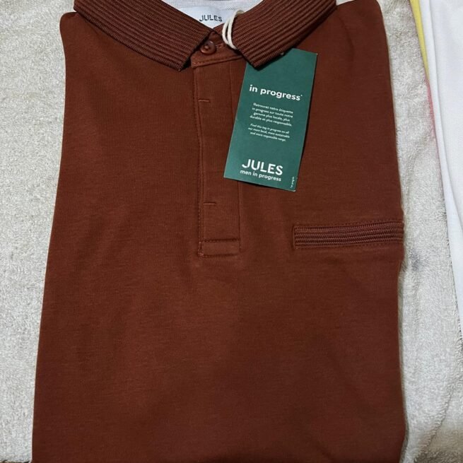 Polo Homme Jules Made in France