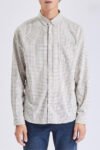 Chemise manche longue en coton made in france (Regular)