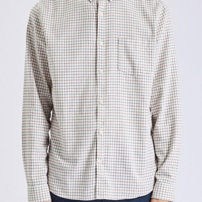 Chemise manche longue en coton made in france (Regular)