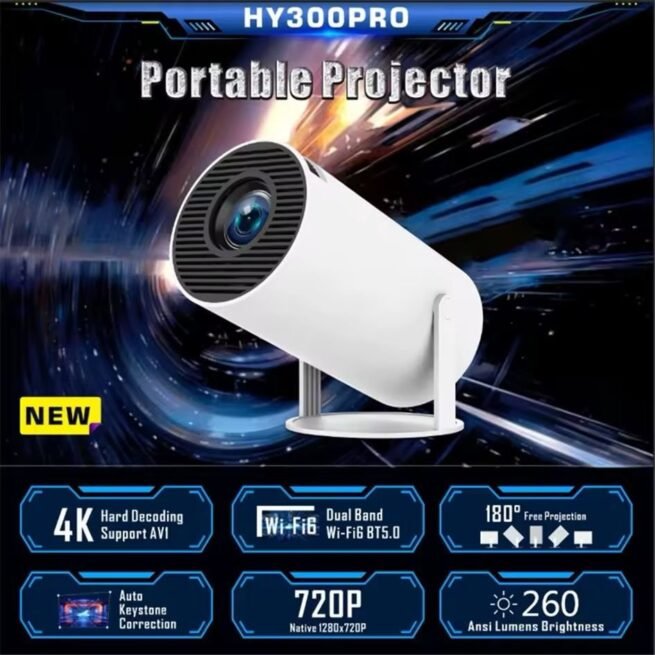 Projecteur Pro Smart Full HD