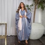 Robe Kimono Ouverte – Élégance & Légèreté !