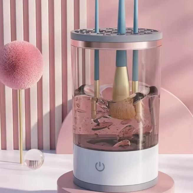 Machine Nettoyante pour Pinceaux de Maquillage