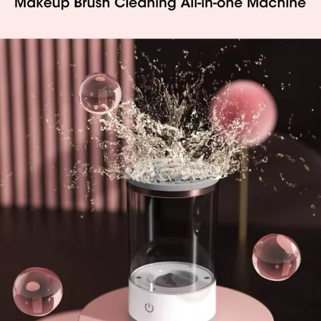 Machine Nettoyante pour Pinceaux de Maquillage