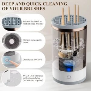 Machine Nettoyante pour Pinceaux de Maquillage
