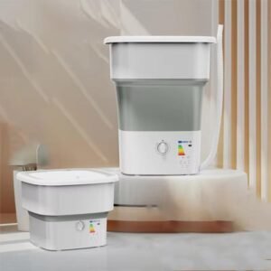 Mini Machine à Laver Pliable – 52 Litres